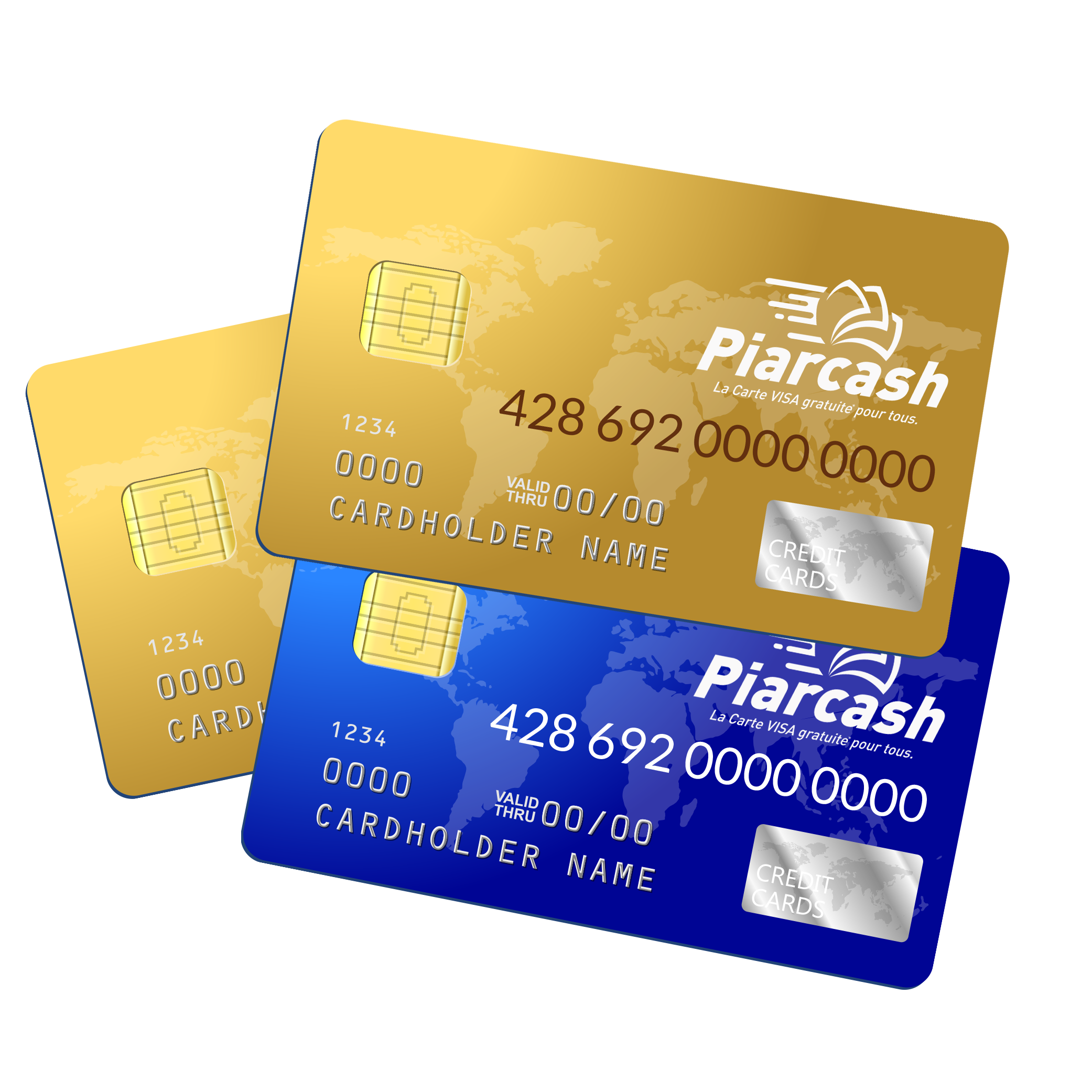 carte bancaire piarcash